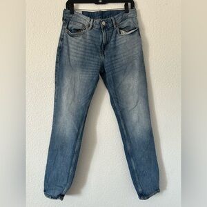 H&M mens slim fit ligh wash jeans sz 30x32